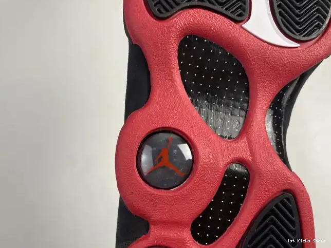 1st Kicks Shoes BRED